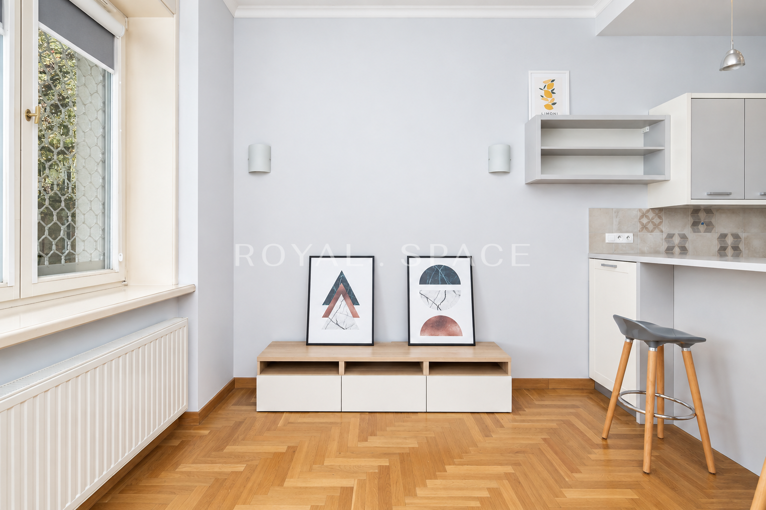 Apartament z garderobą w kamienicy przy Plantach!