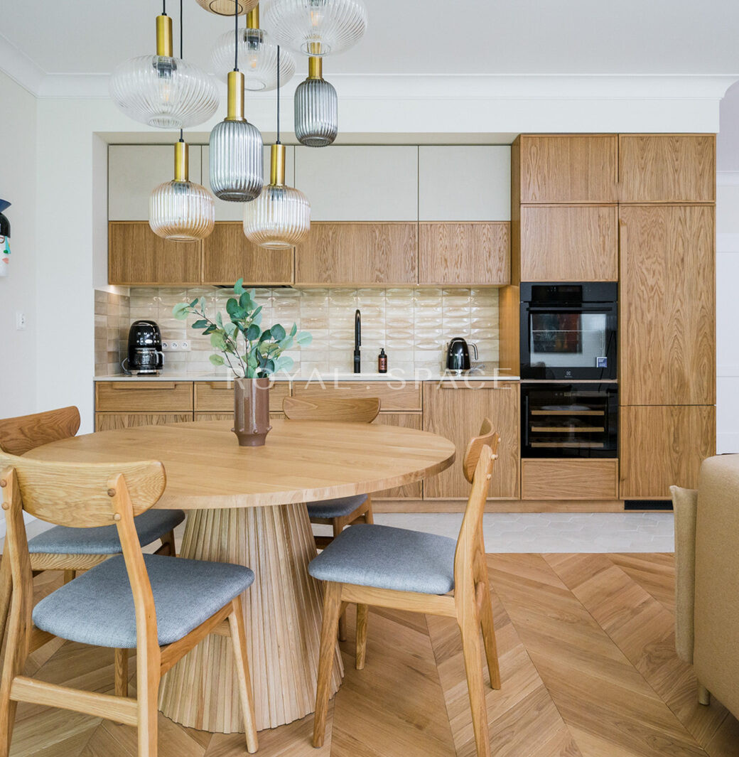 Apartment in Wola Justowska with a garden