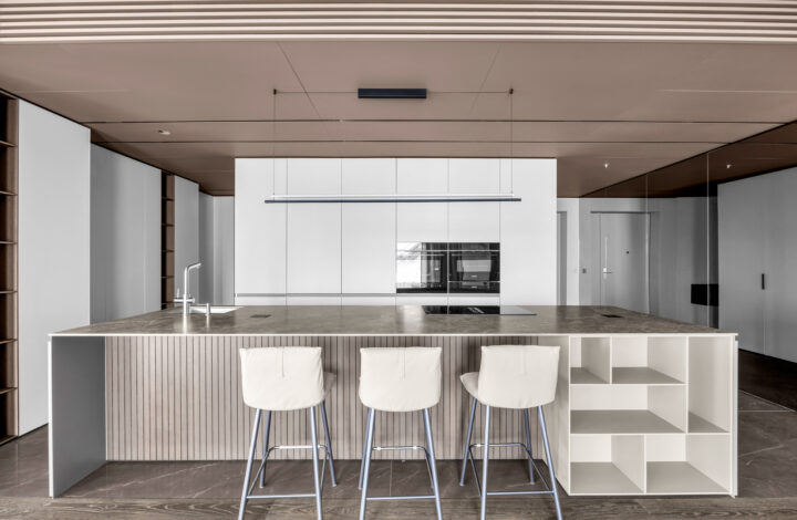 THE HORIZON | Złota 44 | 205 m² ponad Warszawą