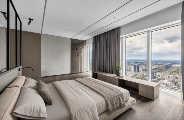 THE HORIZON | Złota 44 | 205 m² ponad Warszawą