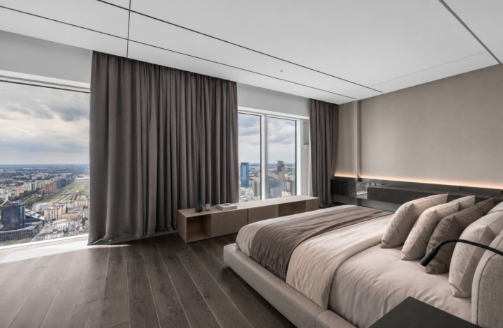 THE HORIZON | Złota 44 | 205 m² ponad Warszawą