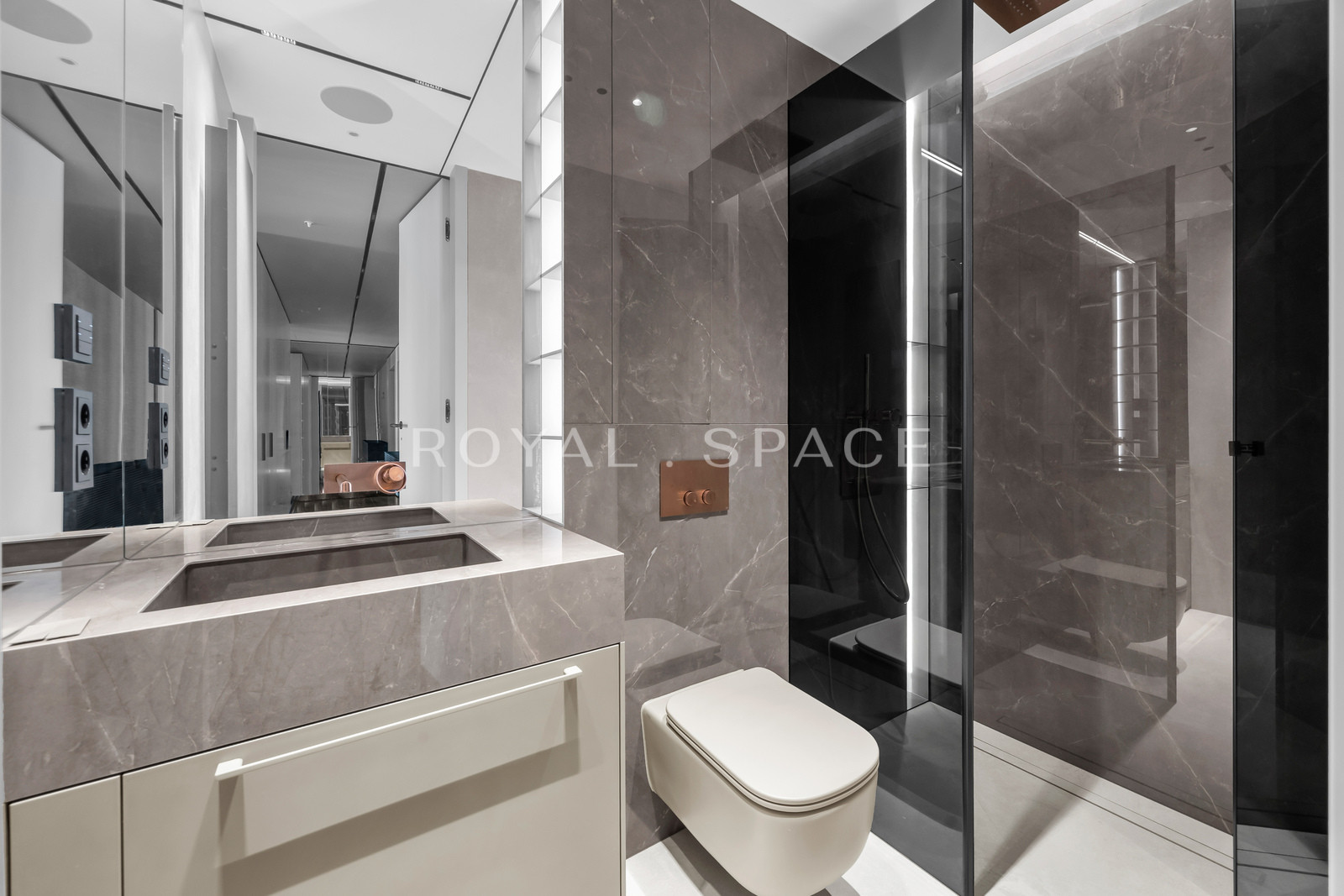 THE HORIZON | Złota 44 | 205 m² ponad Warszawą