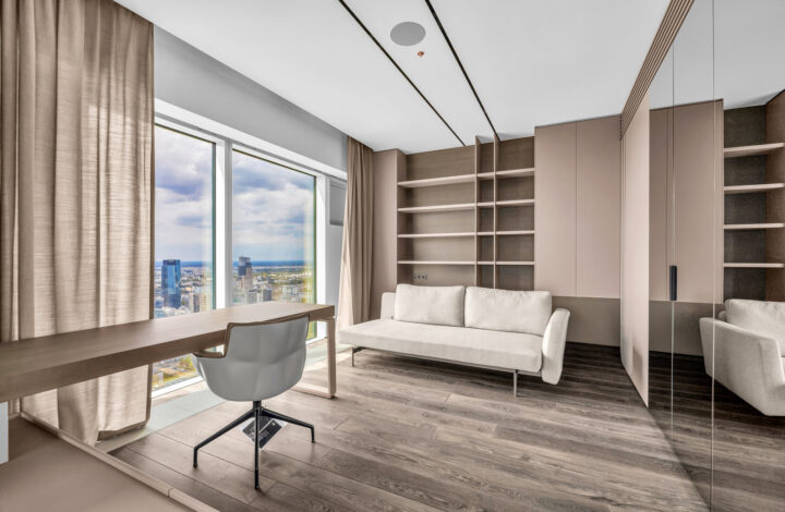 THE HORIZON | Złota 44 | 205 m² ponad Warszawą