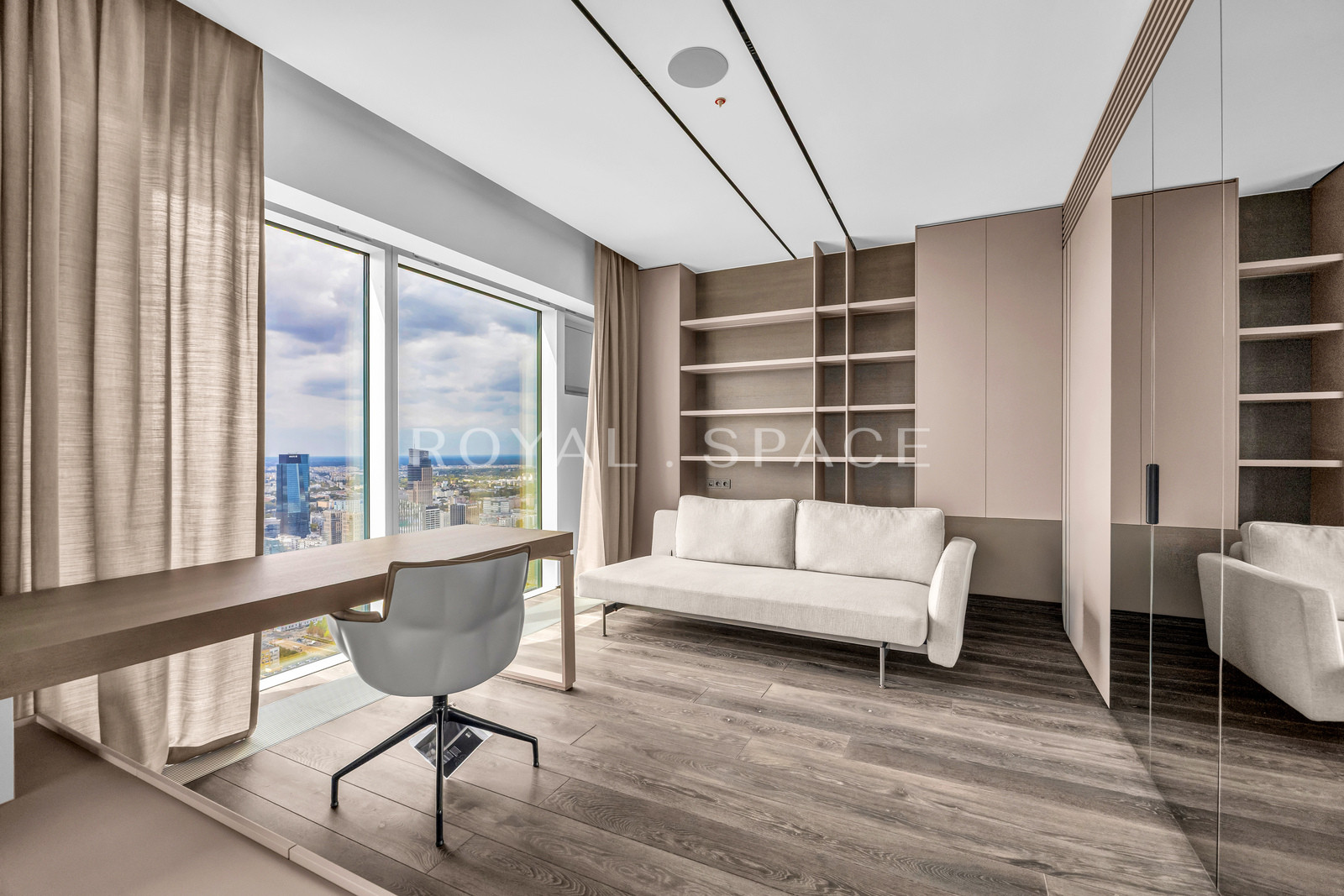 THE HORIZON | Złota 44 | 205 m² ponad Warszawą