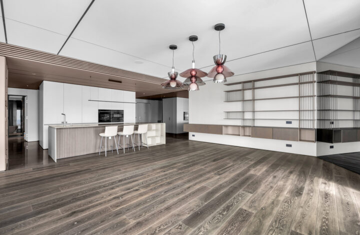 THE HORIZON | Złota 44 | 205 m² ponad Warszawą