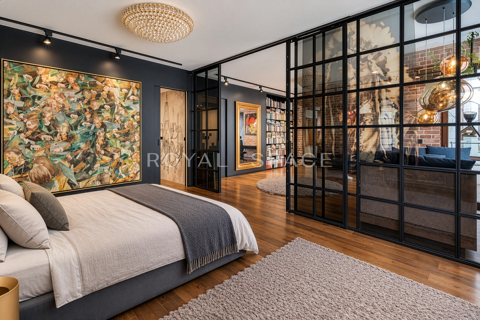 Designerski loft w sercu Krakowa | Bez prowizji