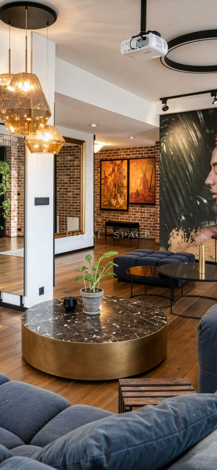 Designerski loft w sercu Krakowa | Bez prowizji