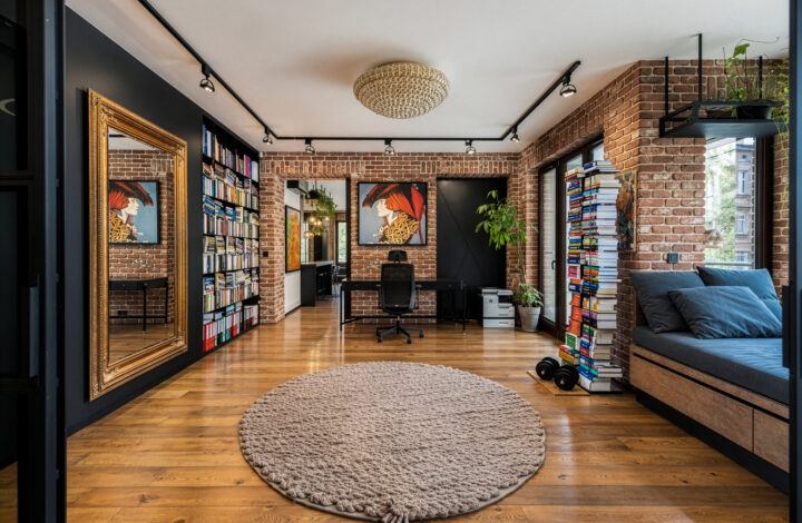 Designerski loft w sercu Krakowa | Bez prowizji