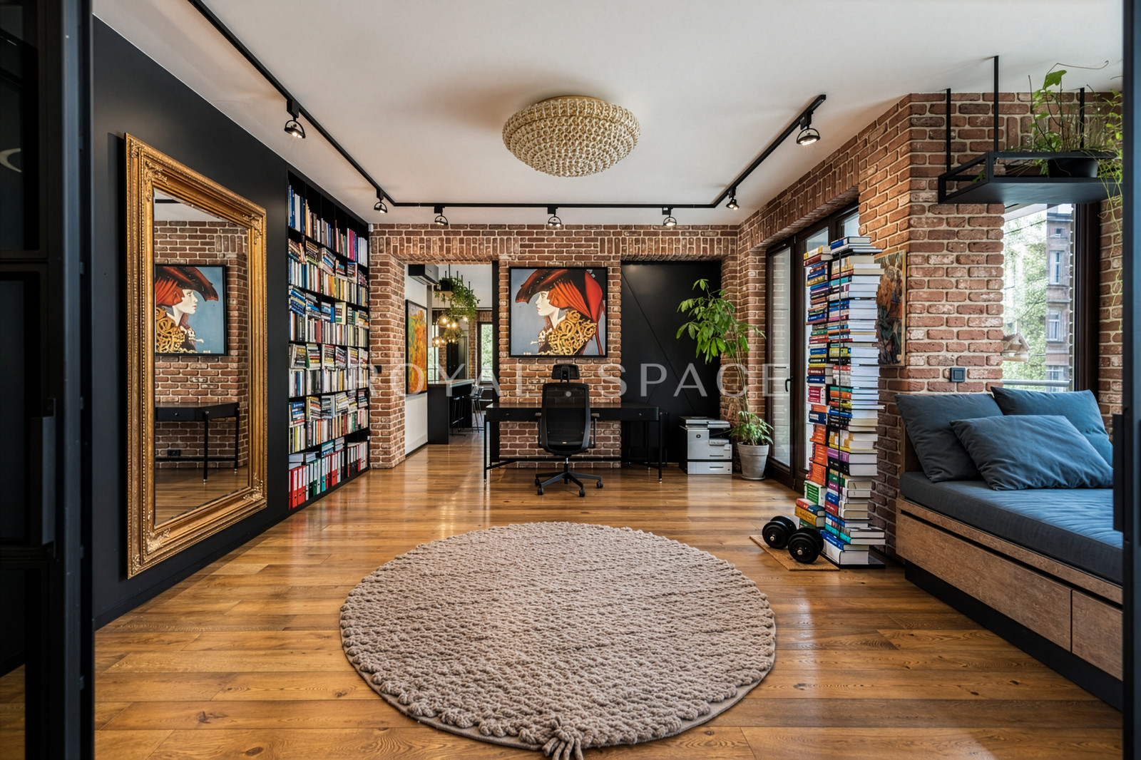 Designerski loft w sercu Krakowa | Bez prowizji