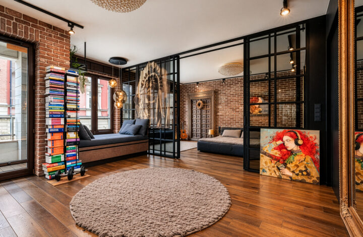 Designerski loft w sercu Krakowa | Bez prowizji
