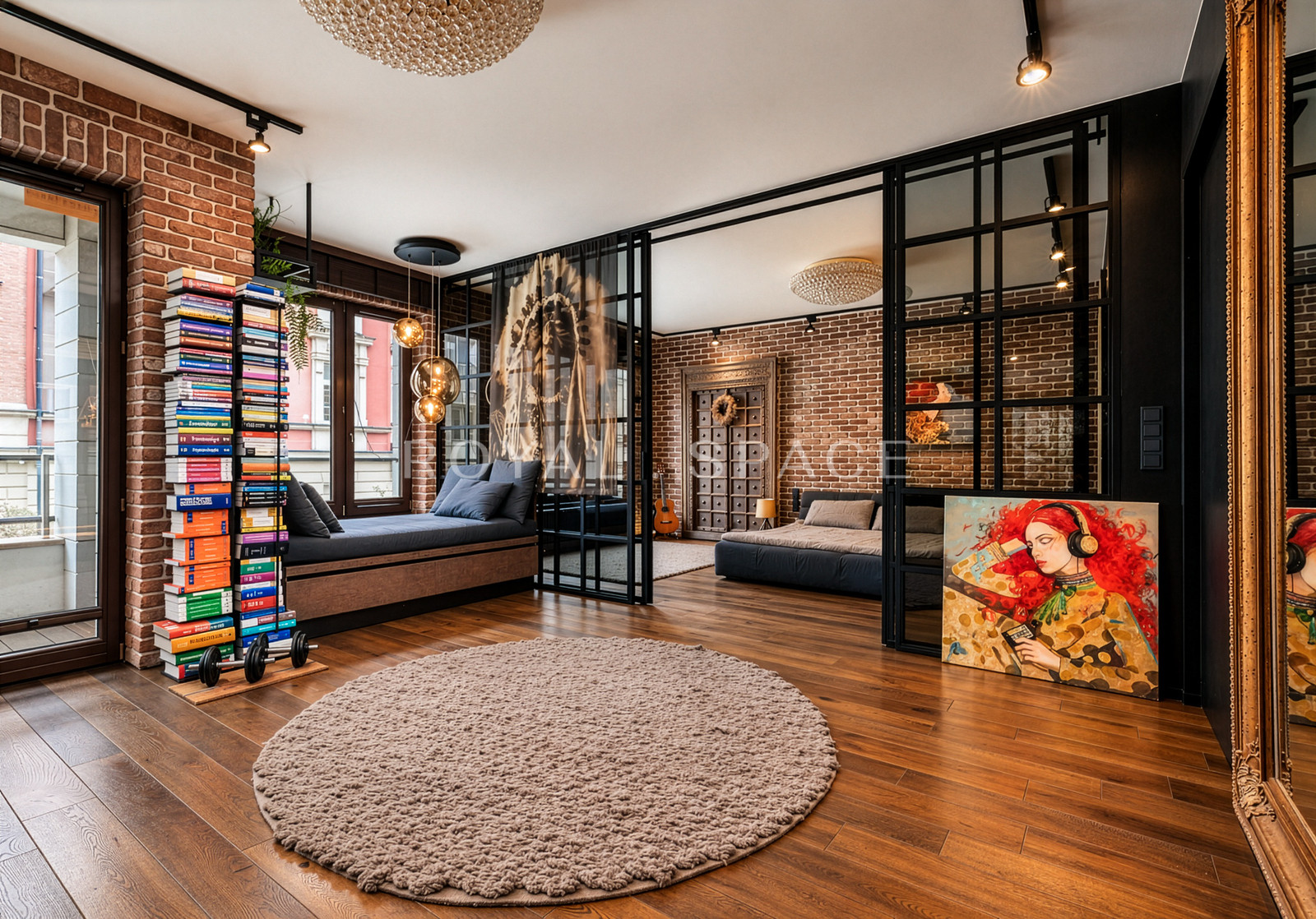 Designerski loft w sercu Krakowa | Bez prowizji