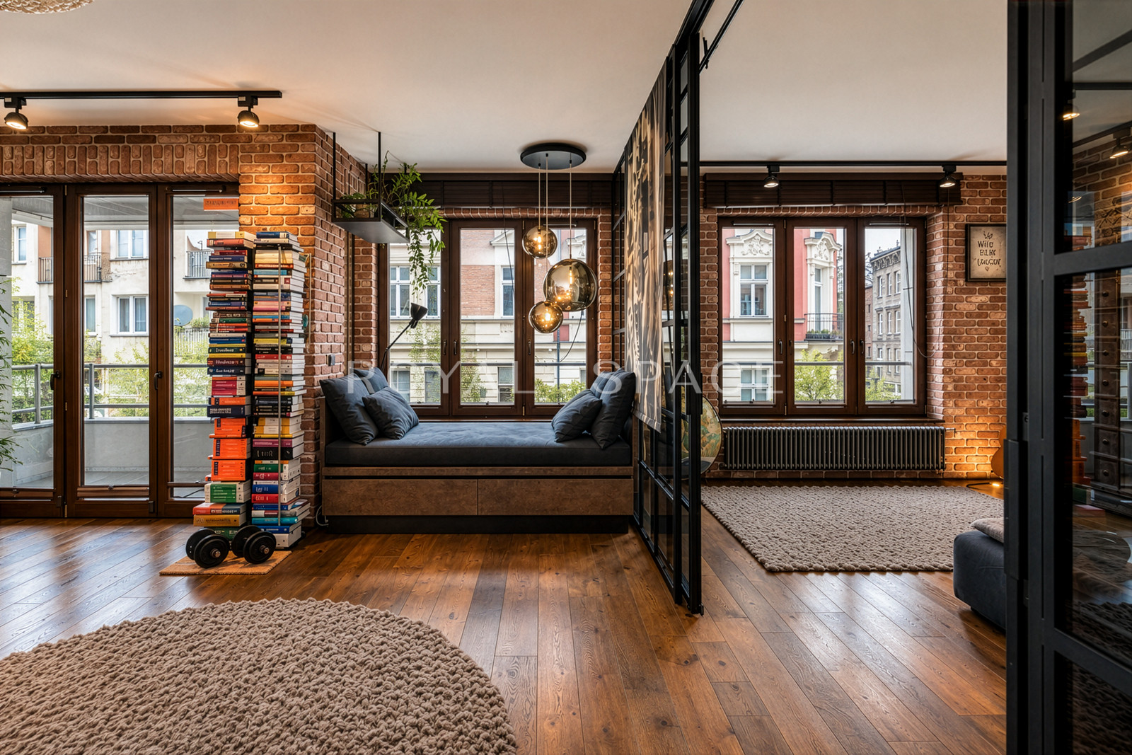 Designerski loft w sercu Krakowa | Bez prowizji