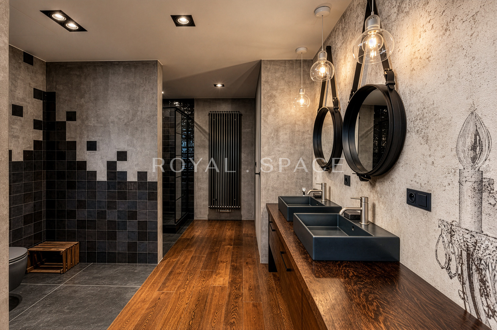 Designerski loft w sercu Krakowa | Bez prowizji