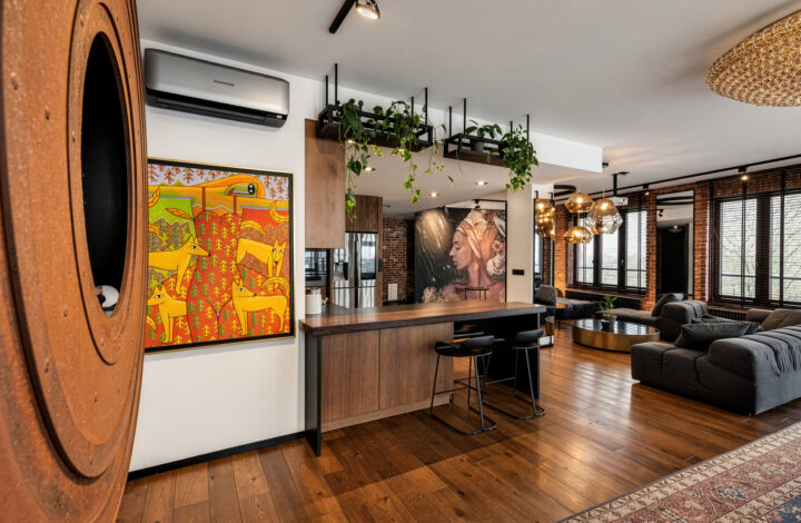 Designerski loft w sercu Krakowa | Bez prowizji