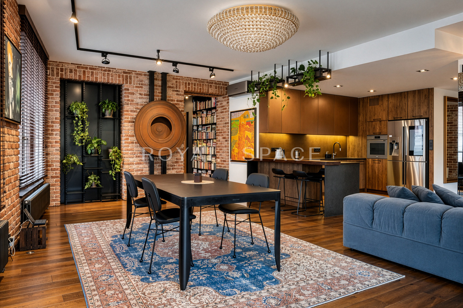 Designerski loft w sercu Krakowa | Bez prowizji