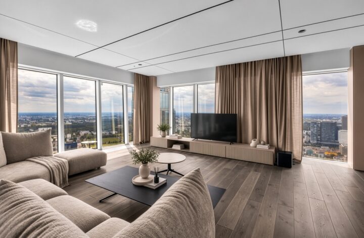 THE HORIZON | Złota 44 | 205 m² ponad Warszawą