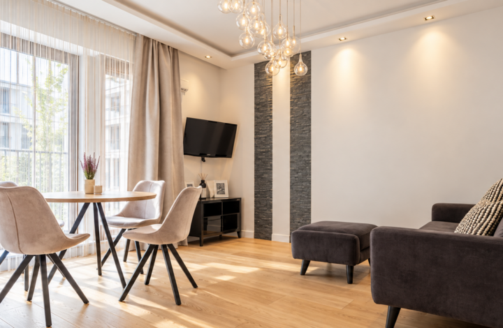 Modern 3-Bedroom Apartment | Browary Warszawskie