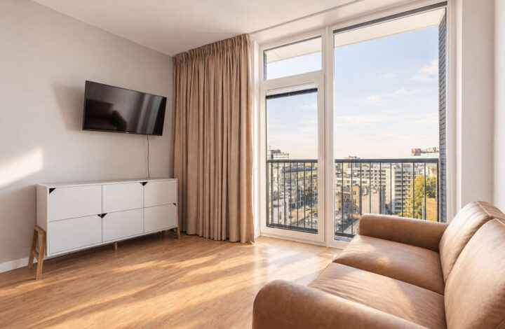 Studio with Sleeping Area | Browary Warszawskie