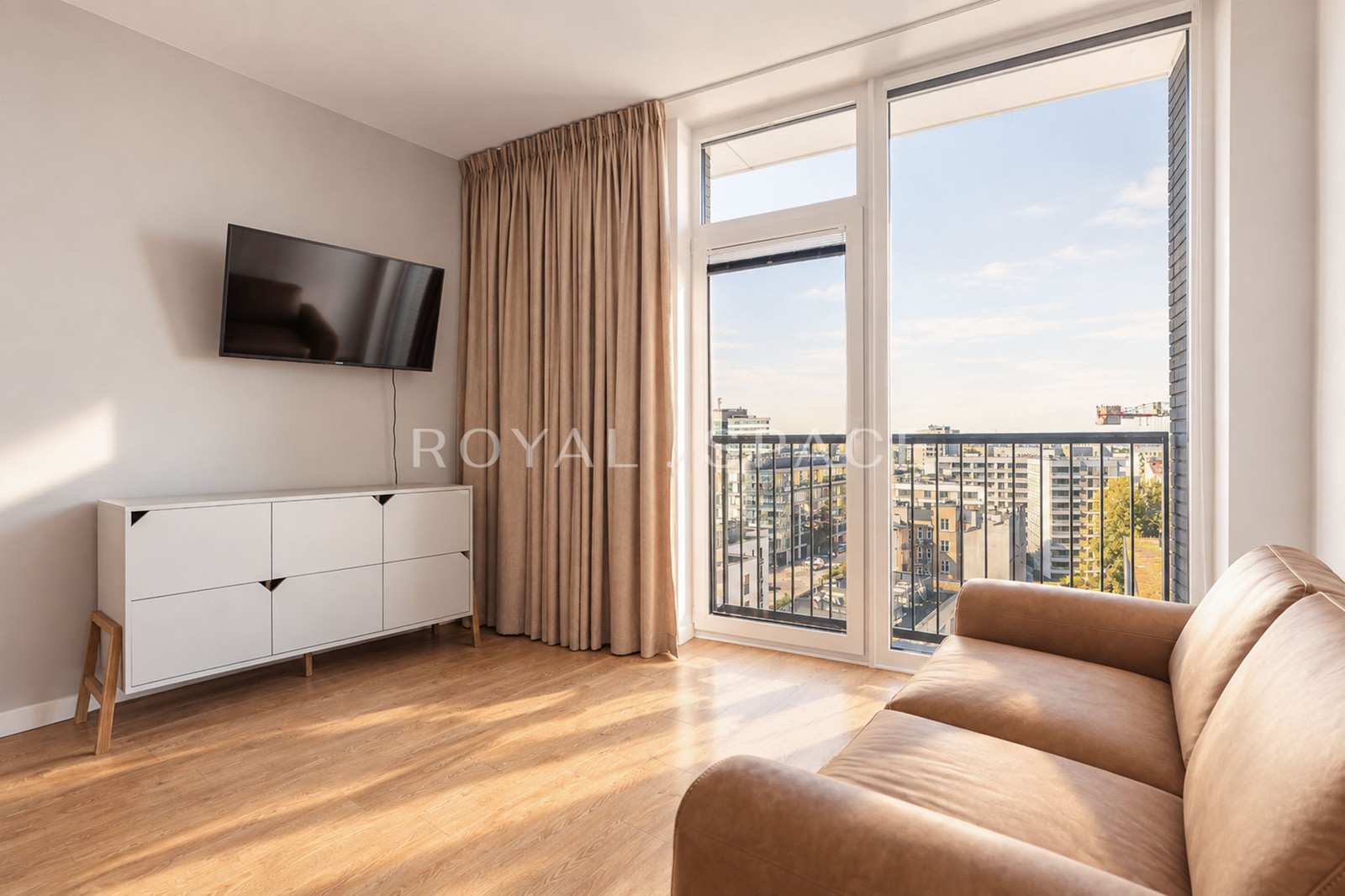 Studio with Sleeping Area | Browary Warszawskie