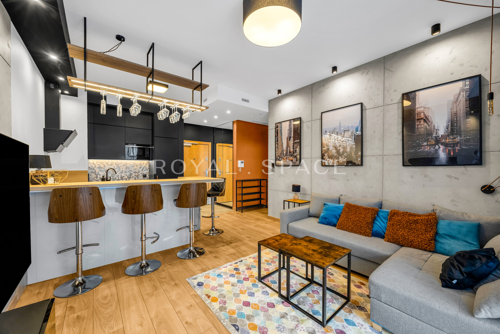 Przestronny apartament z loggią | Nova Dolna