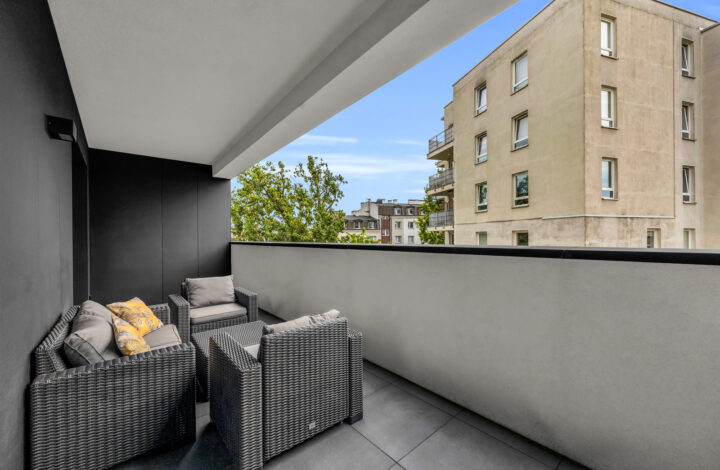 Przestronny apartament z loggią | Nova Dolna