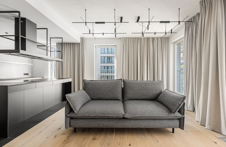 First Rental | 19 Dzielnica | Elegant 61 m² Apartment