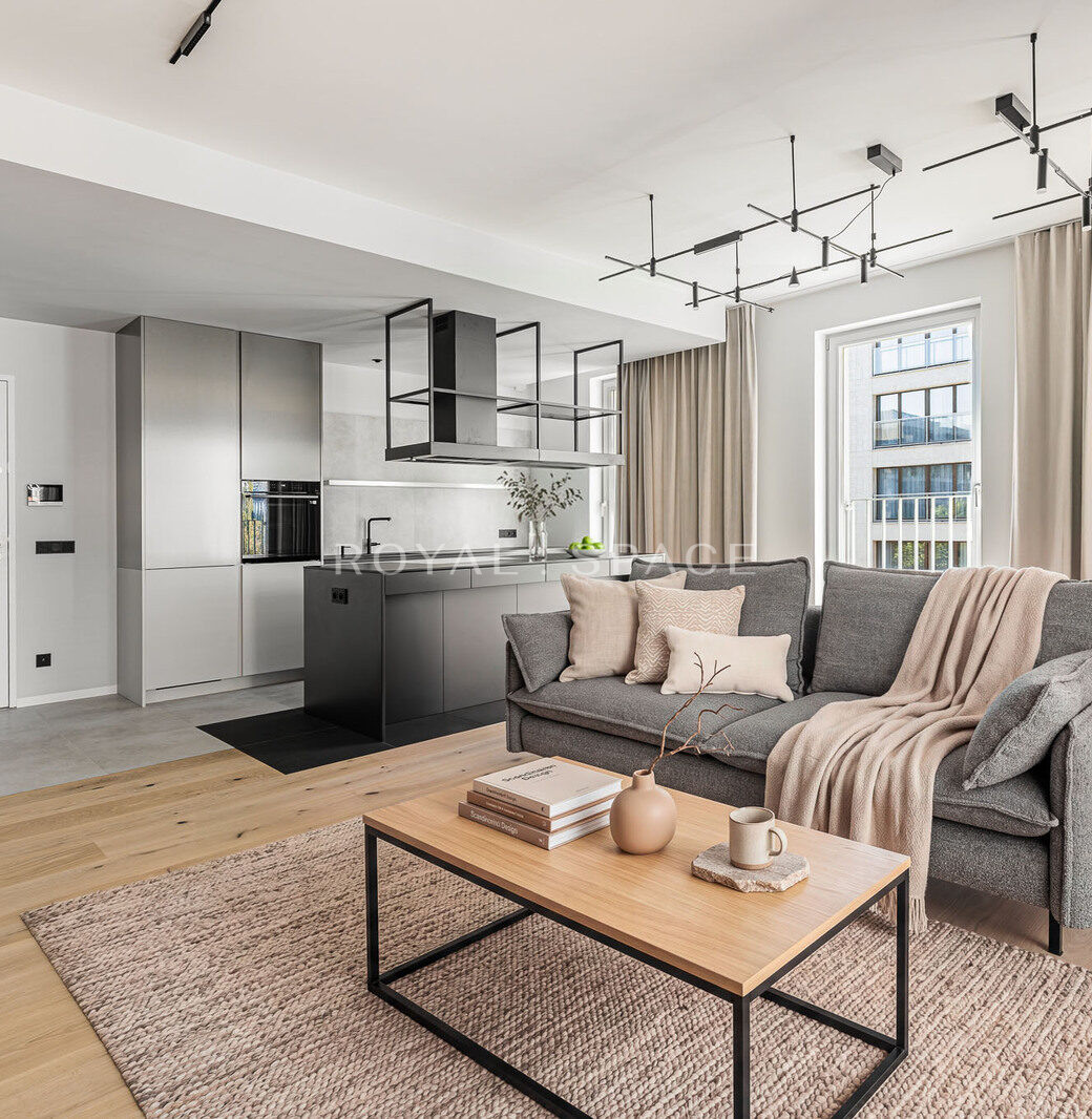 First Rental | 19 Dzielnica | Elegant 61 m² Apartment