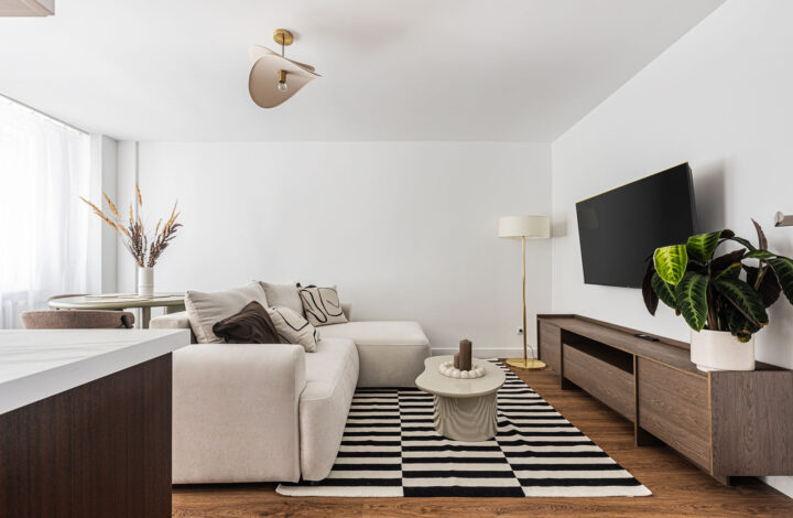 3-Bedroom Apartment | First Rental | Mokotów