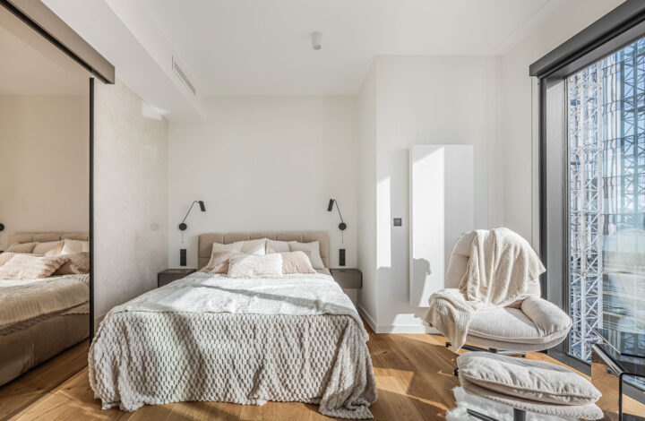 Panoramiczny apartament | Towarowa Towers