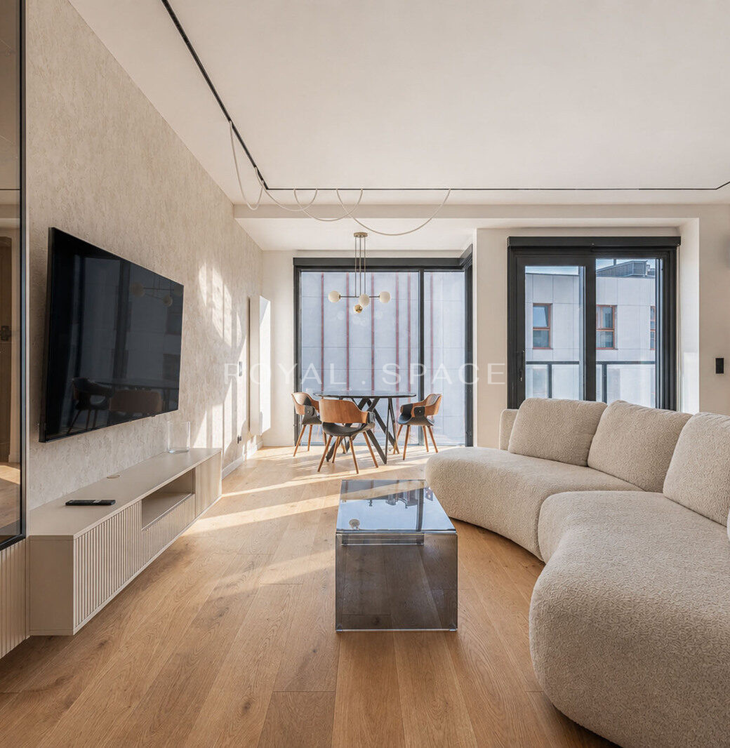 Panoramiczny apartament | Towarowa Towers