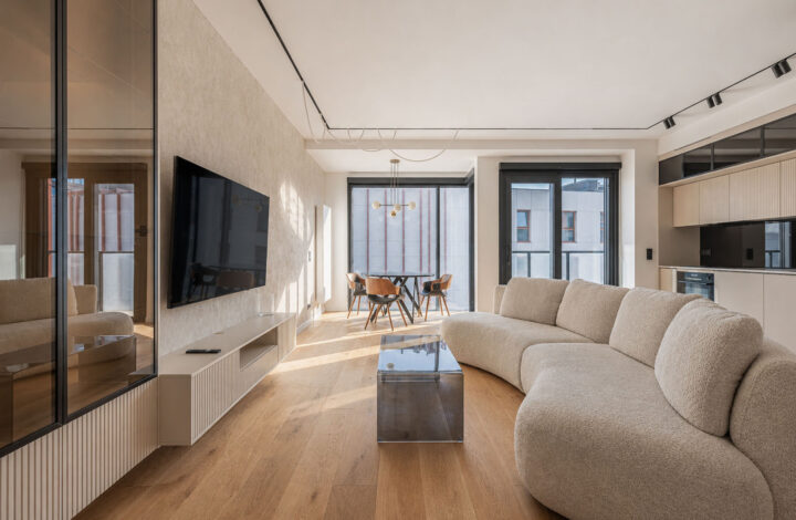 Panoramiczny apartament | Towarowa Towers