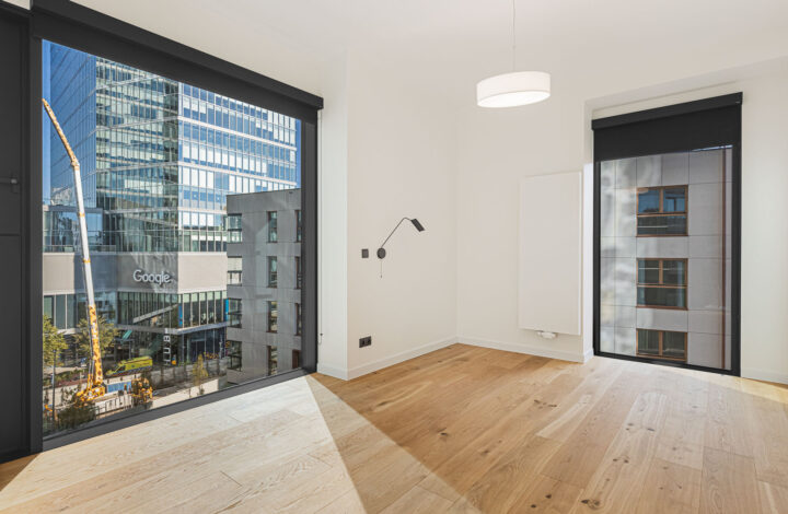 Panoramiczny apartament | Towarowa Towers