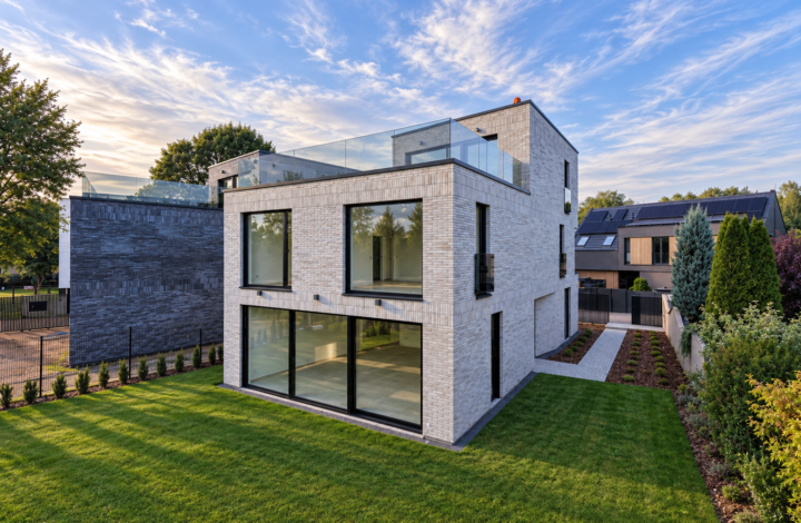 Stylish residence in Wola Justowska