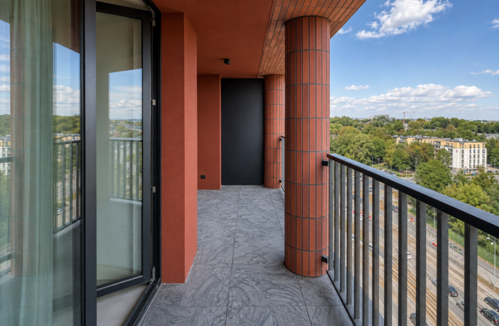 Apartment in a premium inwestement! Młyny Mogilska