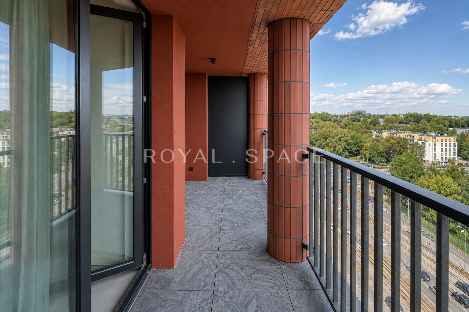 Apartment in a premium inwestement! Młyny Mogilska