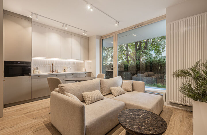 Chmielna Duo | Приватний сад 40 м² | Центр Варшави