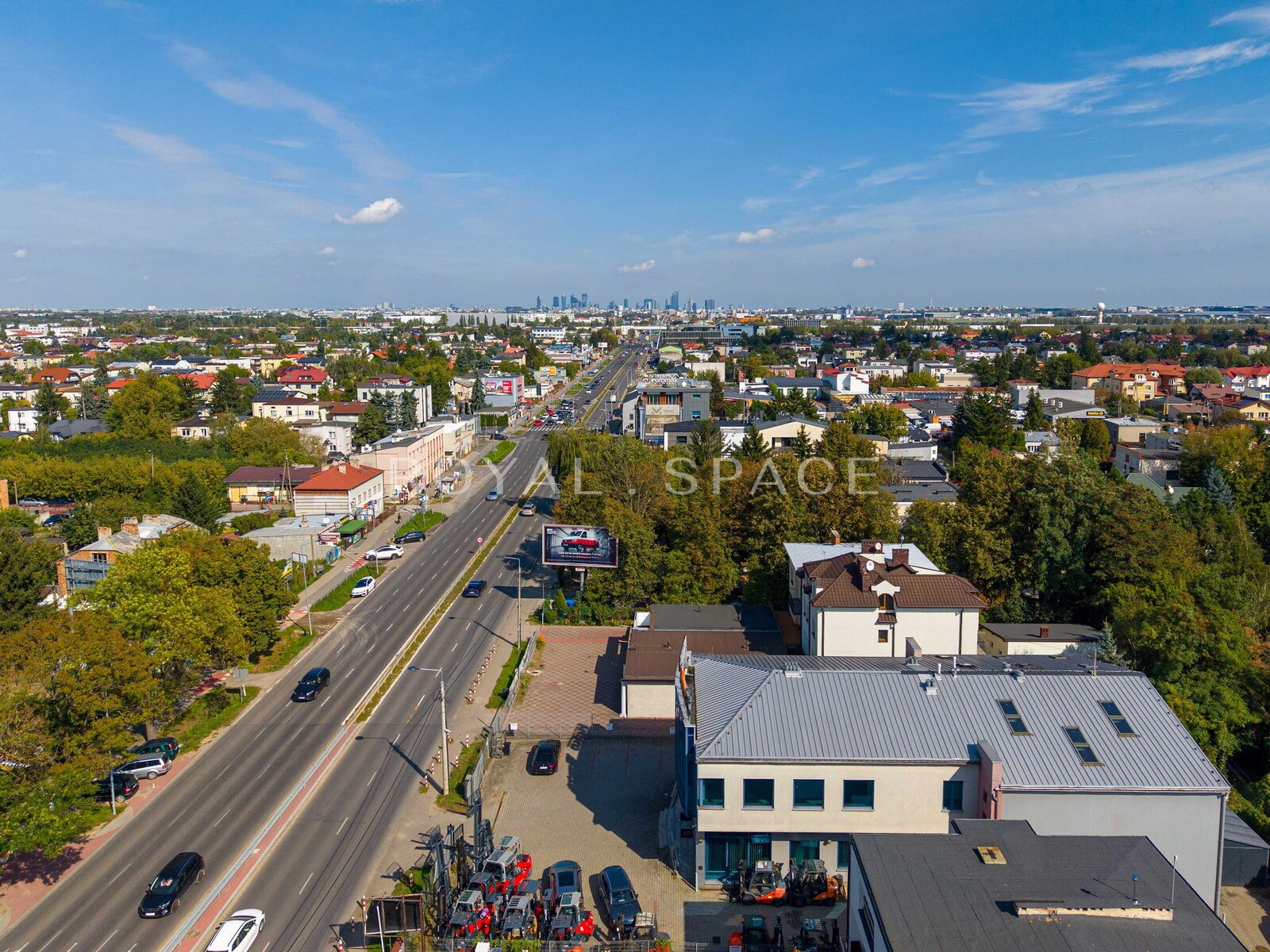 Commercial Building | Krakowska Ave. | Raszyn