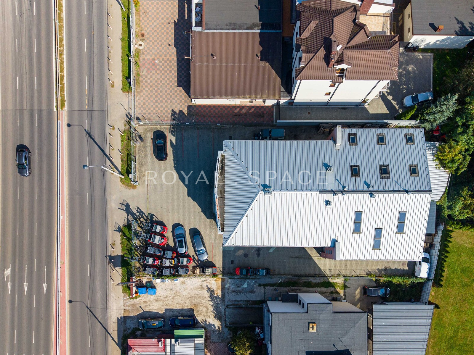 Commercial Building | Krakowska Ave. | Raszyn
