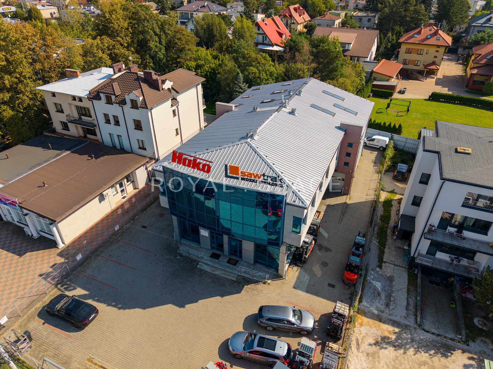 Budynek Komercyjny | Al. Krakowska | Raszyn