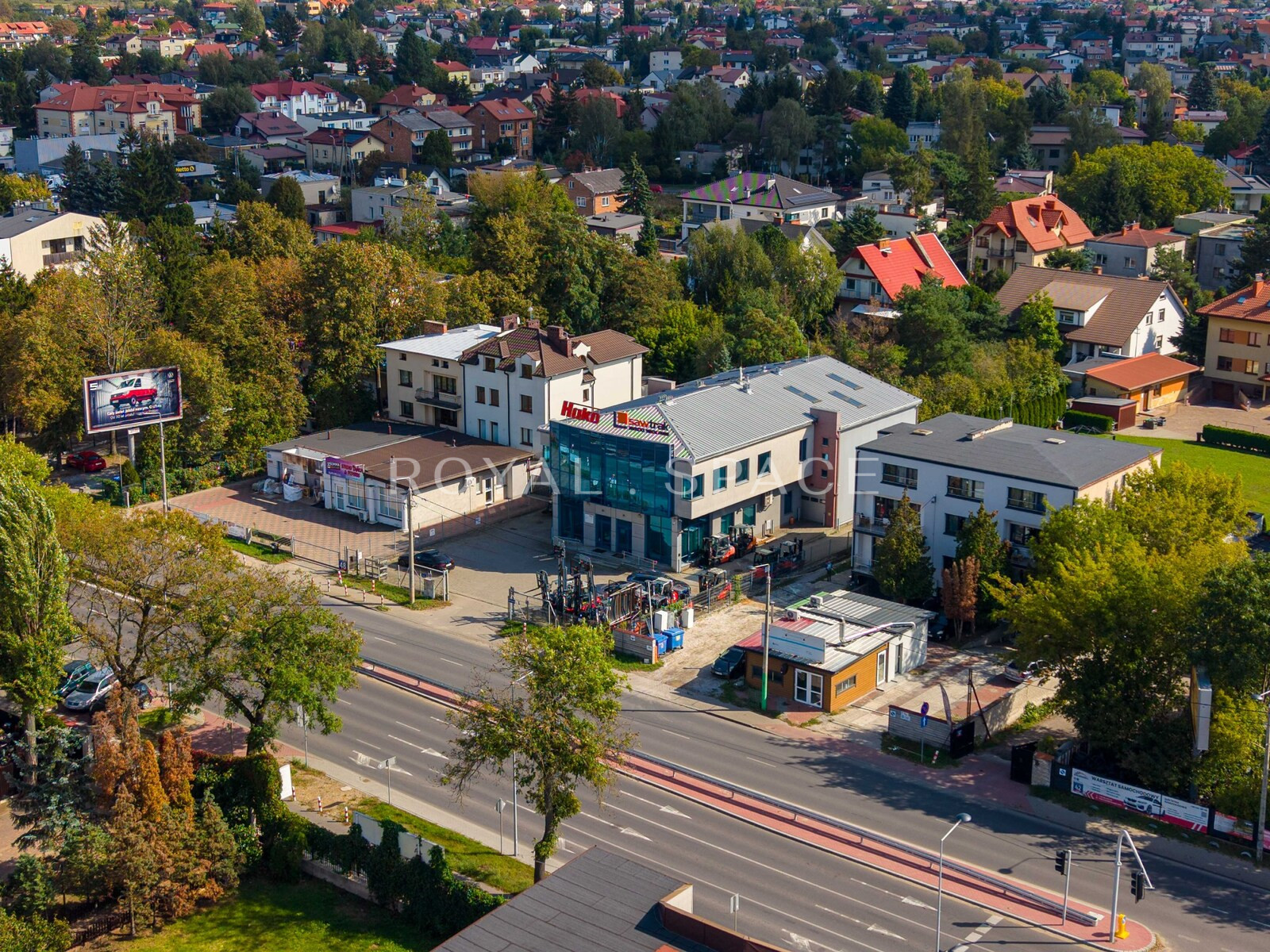 Budynek Komercyjny | Al. Krakowska | Raszyn