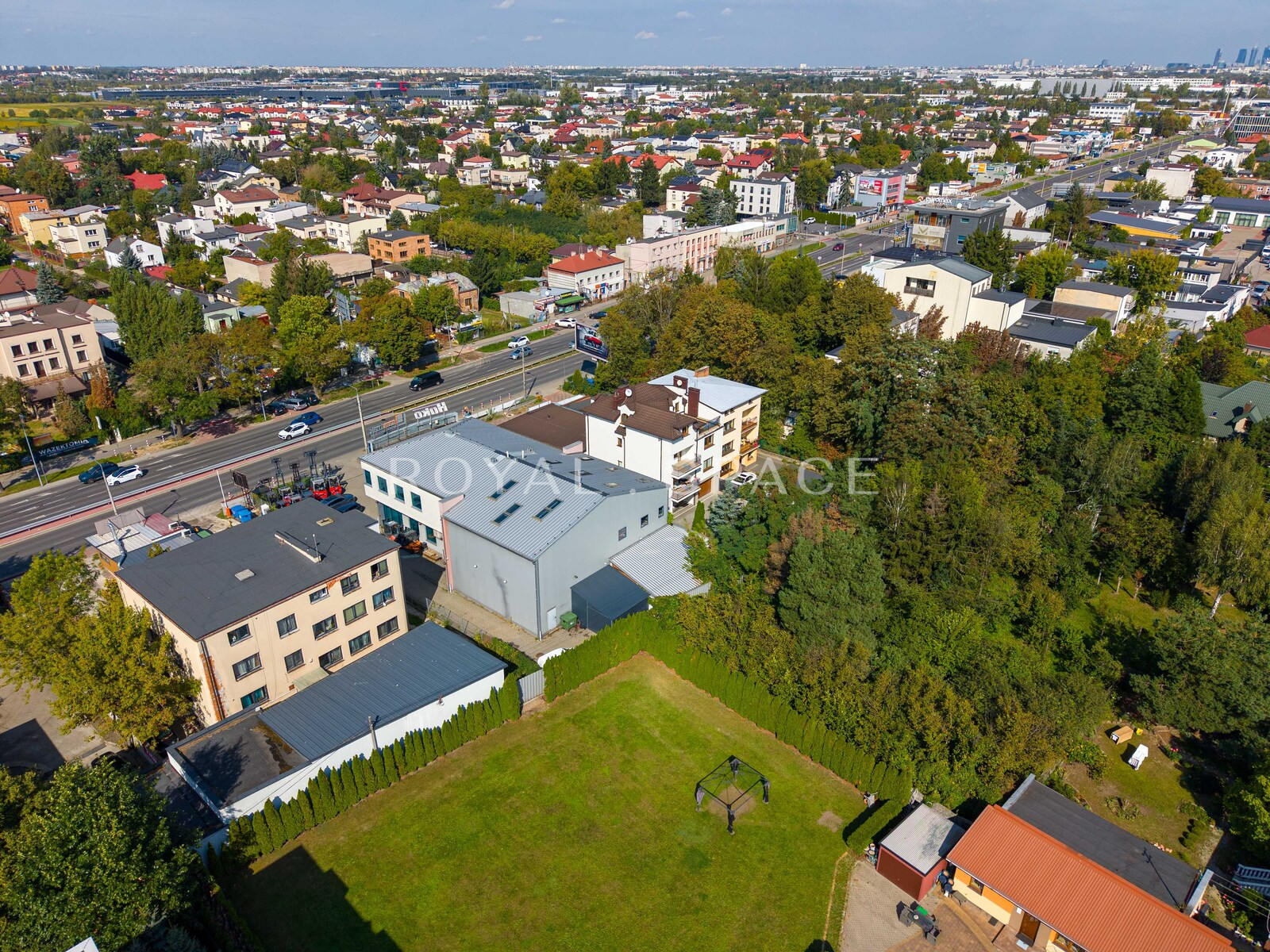 Budynek Komercyjny | Al. Krakowska | Raszyn