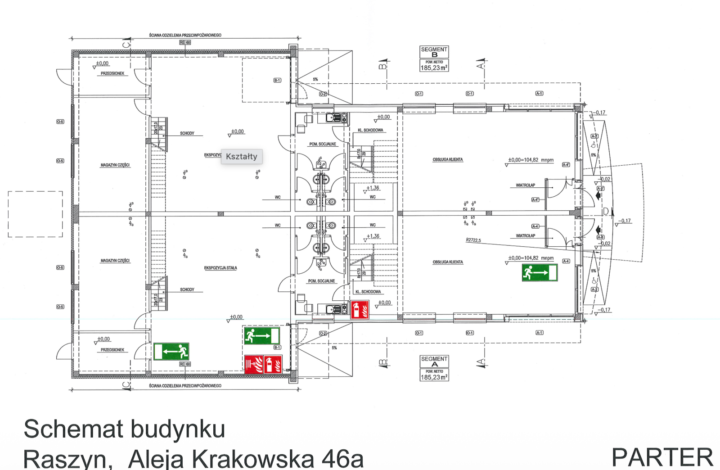 Budynek Komercyjny | Al. Krakowska | Raszyn