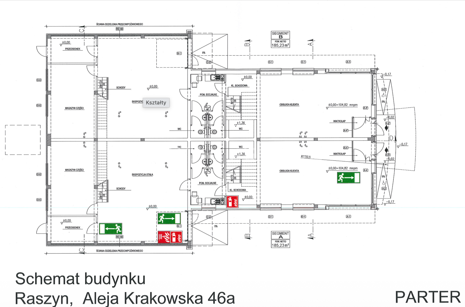 Budynek Komercyjny | Al. Krakowska | Raszyn