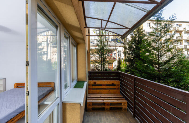 Duże, 3 osobne pokoje w centrum Krakowa!