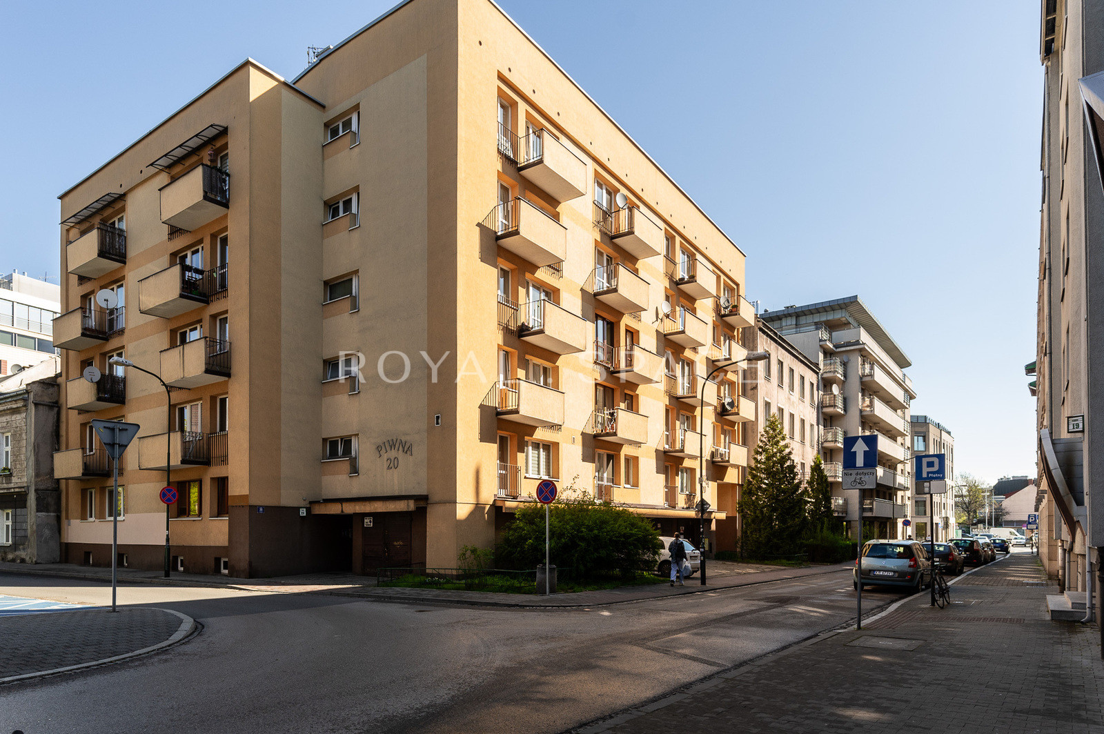 Duże, 3 osobne pokoje w centrum Krakowa!