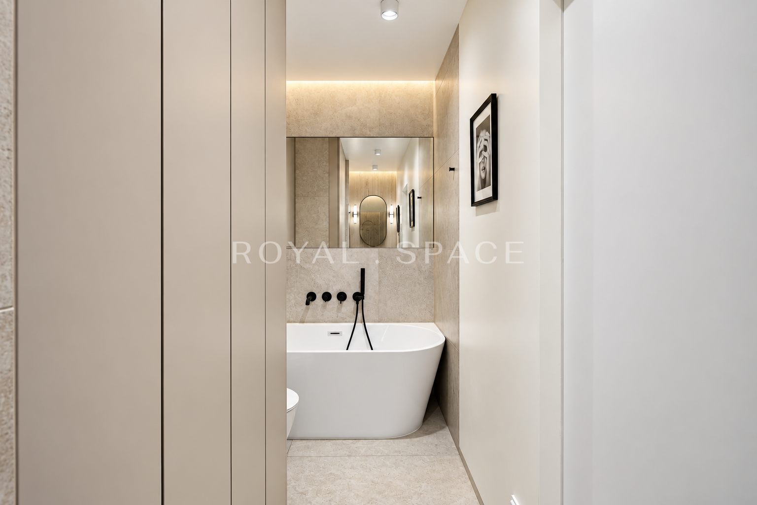 Elegant apartment finished to a high standard