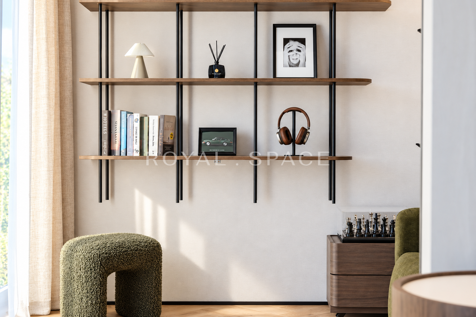 Elegant apartment finished to a high standard