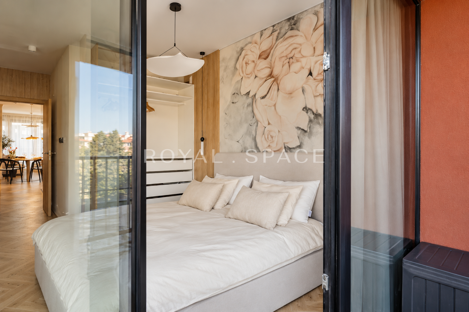 Elegant apartment finished to a high standard