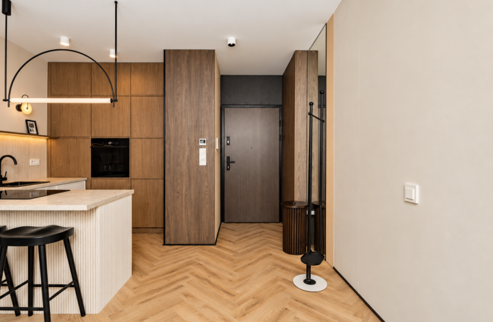 Elegant apartment finished to a high standard