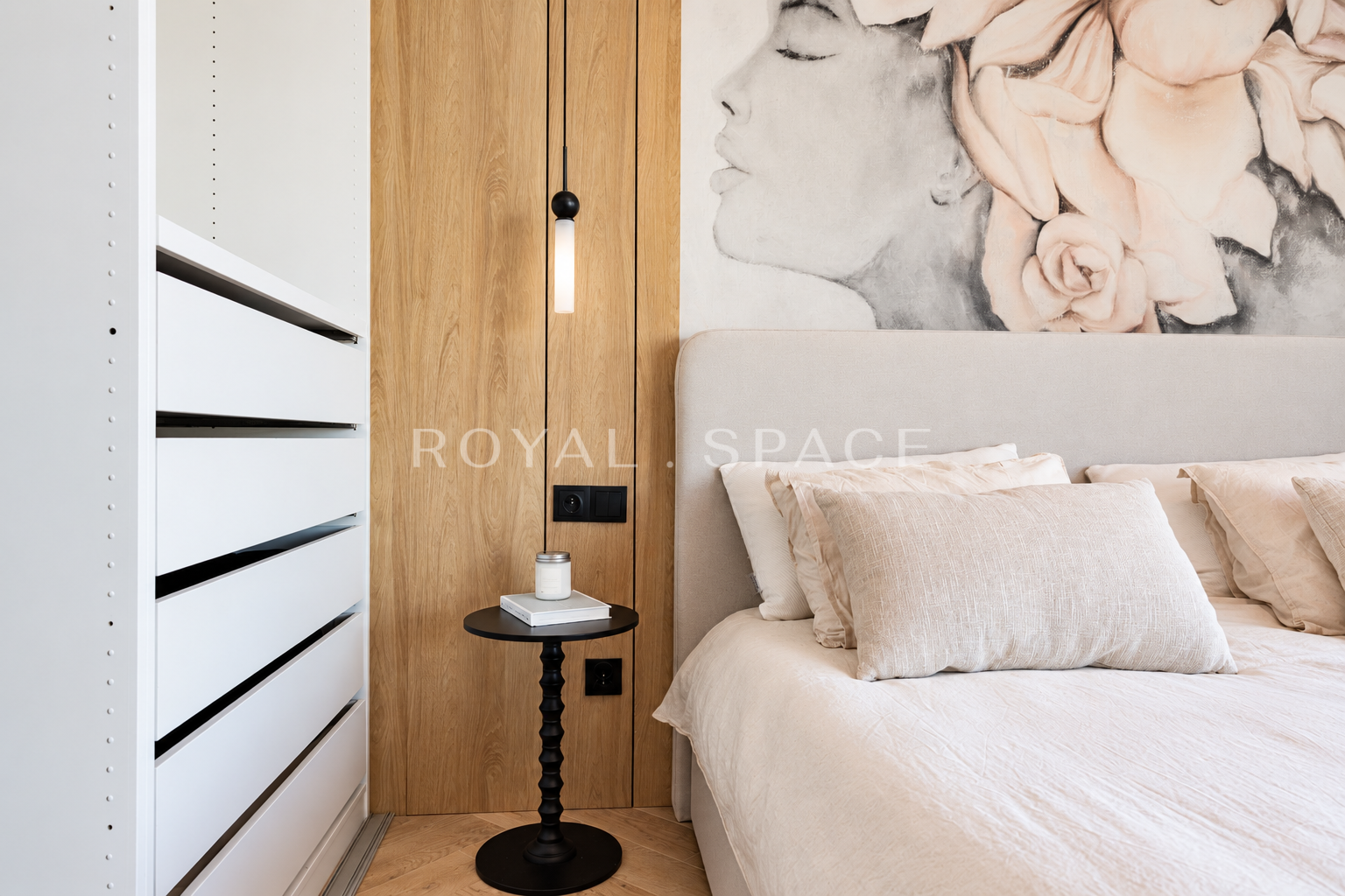 Elegant apartment finished to a high standard